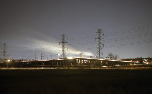 Eastern & Western Spurs, Merge, NJTP & Essex County Incinerator