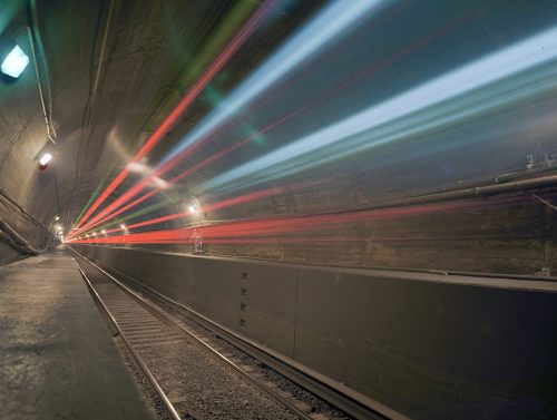 North River Tunnels, South Tube, Inbound