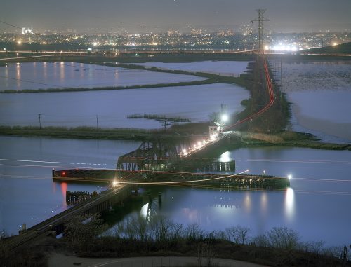 DB Draw Swing Bridge Turning, from Snake Hill