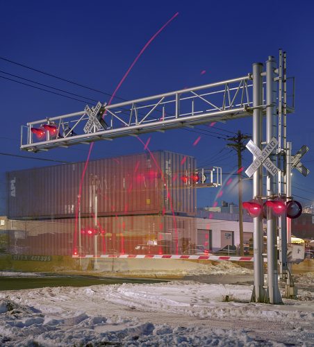 Marion Junction Rail Crossing at St. Pauls Ave., Jersey City