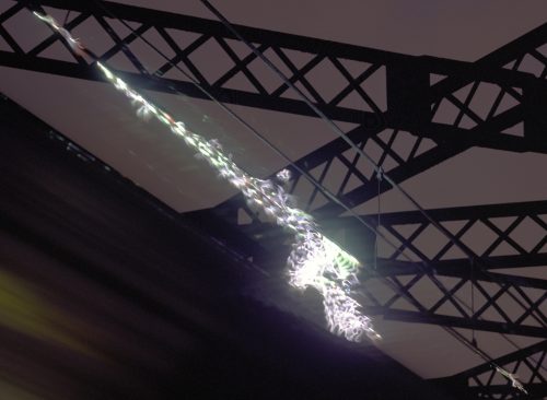 Arc, Bergen Tunnels, West Portals, Bridge Over Erie Cut