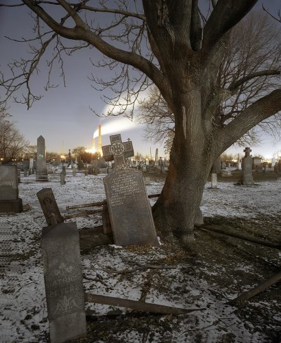 St. Peter's Cemetery & Hudson Generator, Jersey City