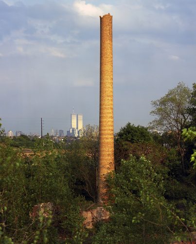 Chimney, Snake Hill, Seacaucus