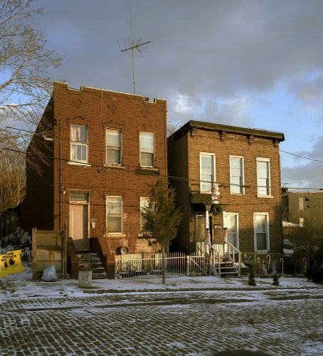Homes, 44th Street, Laurel Hill, Queens