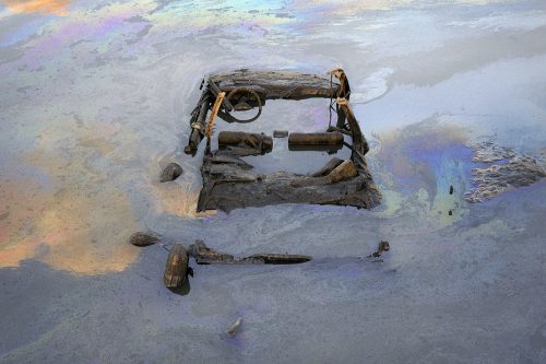 Sunken Car, English Kills
