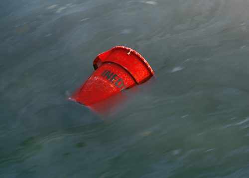 Waste Container, East Branch Terminus, Newtown Creek
