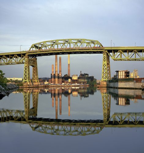 Kosciosko Bridge & Phelps Dodge Plant, Newtown Creek