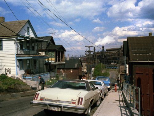 Holmden Hill - Homes & Jones & Laughlin Basic Oxygen Plant