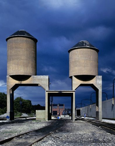 Coal Tipples - Built 1919, Closed1956, Demolished 1990