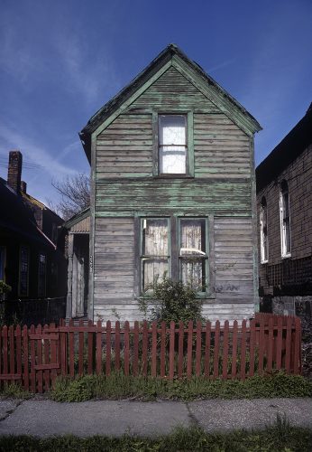 Home, East 38th Street - Gone