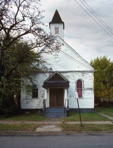 Church, Rawlins Avenue - Built 1899, Closed 2012, Demolished 2025