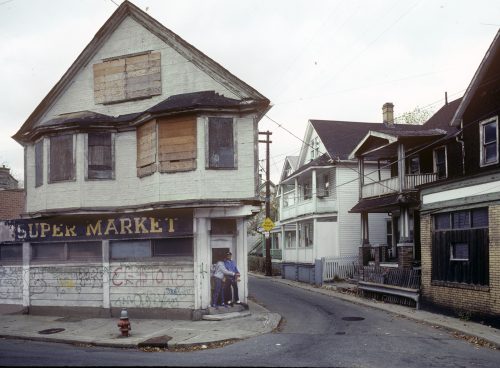 Corner of Starkweather Avenue and Thurman Avenue - Gone