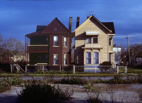 Homes, East 34th Street - Gone