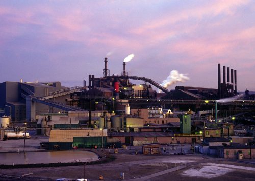 Republic Steel, Basic Oxygen Plant, East Side