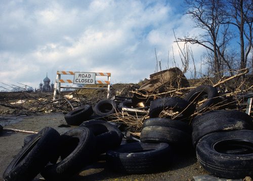 West Seventh Street, Entrance to Tremont from Flats