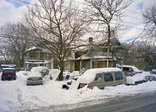 Scrappers' Homes & Vehicles, Grand Street