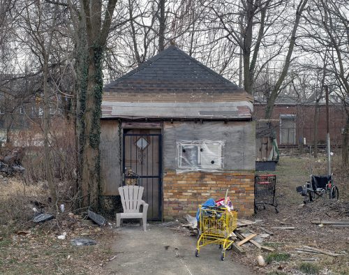 Tiny Home of a Scrapper