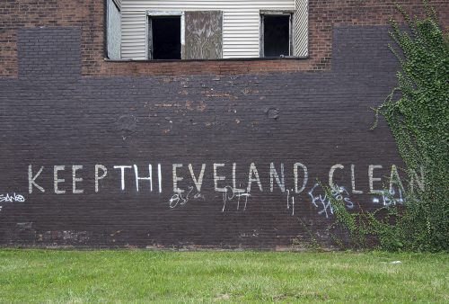 Grafitti, Lakeview Avenue