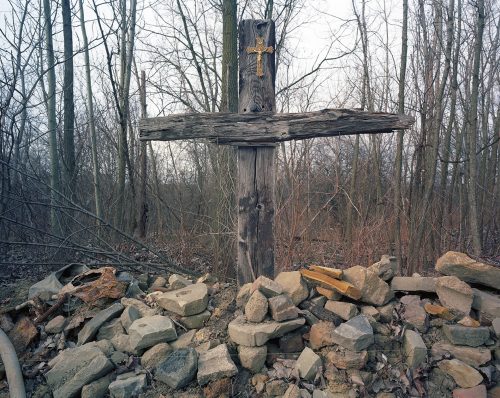 Ernest's Home, Forgotten Triangle, East 83rd Street, Cross