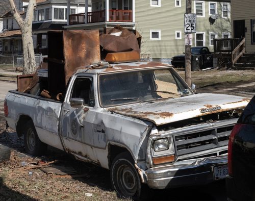 Scrapper's Truck, East 74th Street