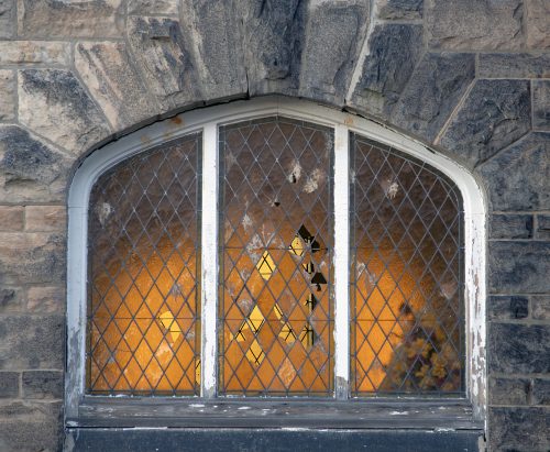 Window, East Cleveland Congregational Church, Page Avenue