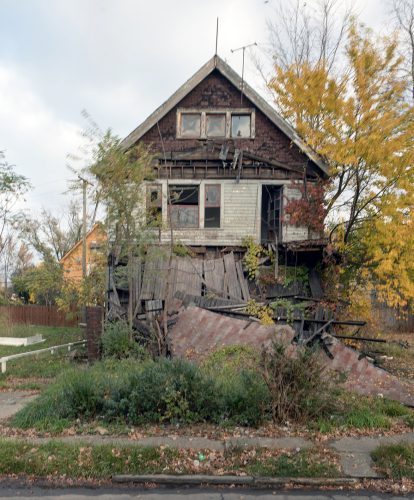 House, East 133rd Street