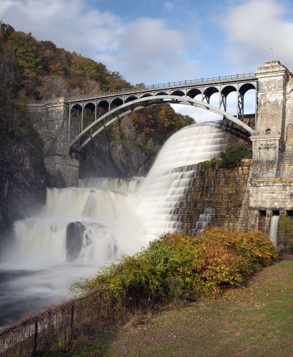Croton Dam & Spillway - Day
