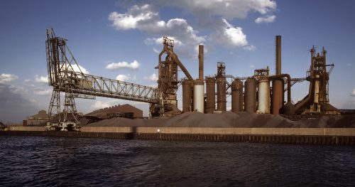 Acme Steel, Chicago - Blast Furnaces A & B