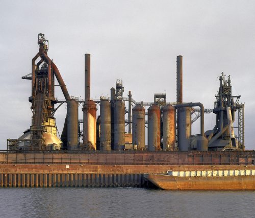 Acme Steel, Chicago - Blast Furnaces A & B
