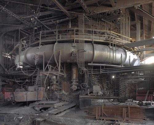 Blast Furnace B Cast House