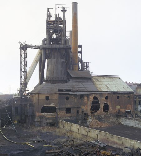 Blast Furnace B Cast House Demolition