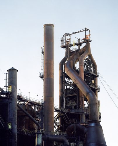 Acme Steel, Chicago - Blast Furnace A & Downcomer