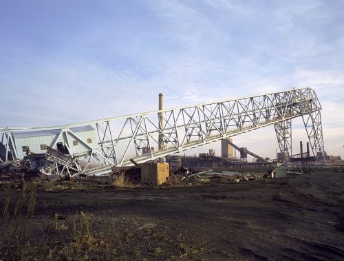 Acme Steel, Chicago - Ore Bridge Demolition