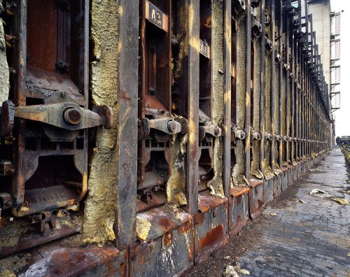 Acme Steel, Chicago - Coke PlantOvens Battery.