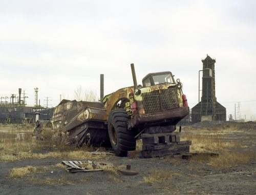 Acme Steel, Chicago - Euclid Grader