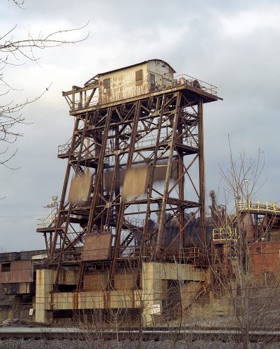 AK Steel, Ashland - Rotary Car Dumper