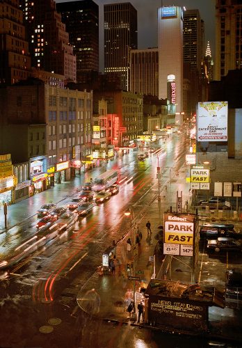 42nd Street Between Eighth & Seventh Avenue
