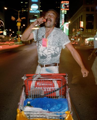 Carlos Belting Songs in Times Square