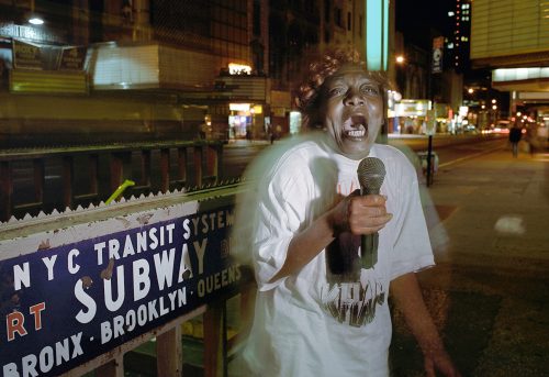 Ernestine, in from Brooklyn, Yelling