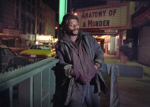 Wild man of the Deuce and Times Square