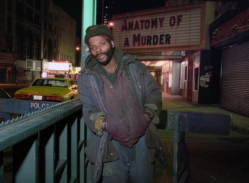 Wild man of the Deuce and Times Square 2