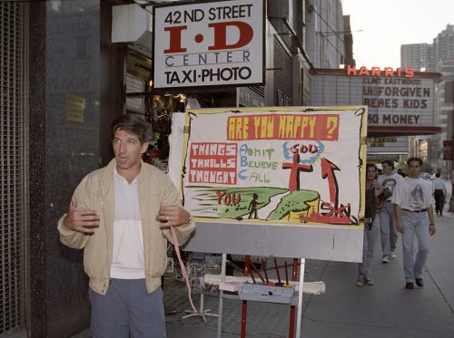 Are You Happy? Preacher on the Deuce