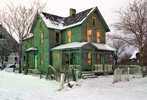 Ruby Teague's Home, East 65th Street
