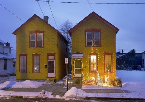 Homes, East 33rd Street