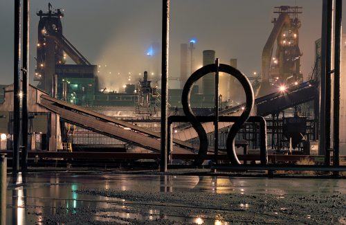 LTV Steel, Gas Lines & Blast Furnaces, The Flats