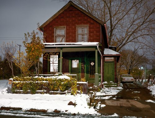 Home, E. 67th St., Beaver Heights, forgotten triangle – gone