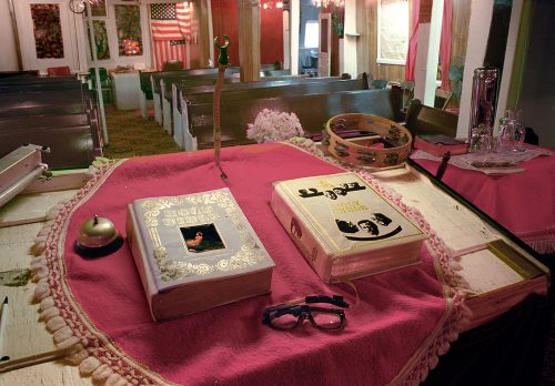 Union Hill Baptist Church, Interior Gill Avenue, Forgotten Triangle