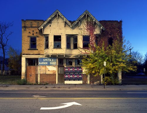 Smith's Barber Shop - Gone