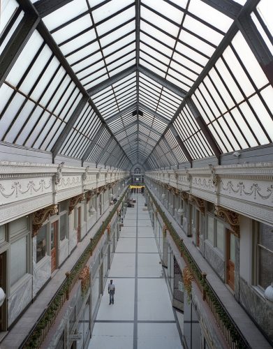 The Roof of the Colonial Arcade