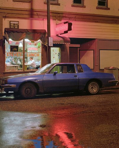 Steve's Lunch, Lorain avenue.